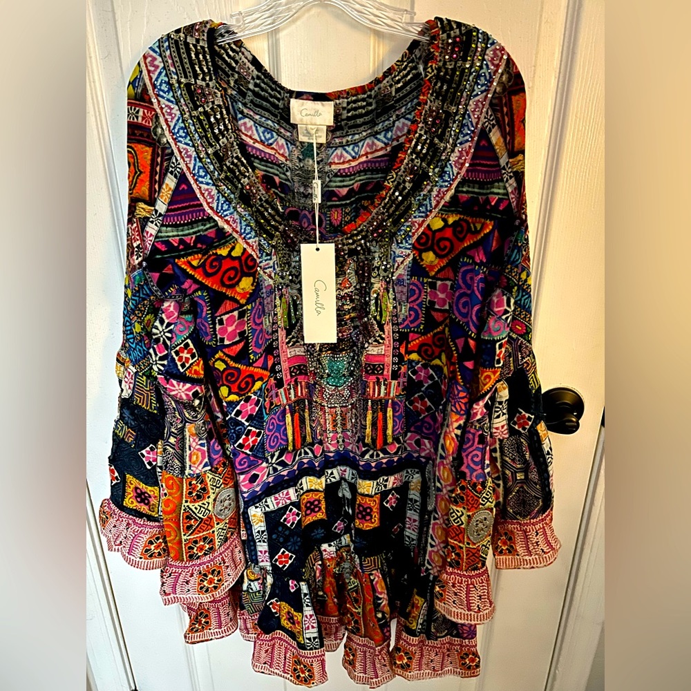 Camilla Multicolored Caftan